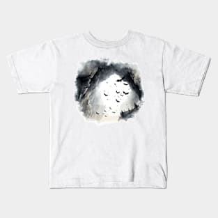 Flying Bats Kids T-Shirt